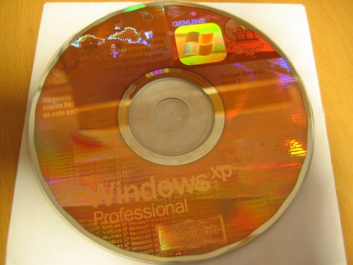 Rom microsoft windows xp - cd-rom,