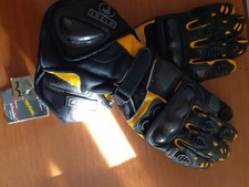 Guanti moto  taglia s  con protezioni kevlar marca sneik