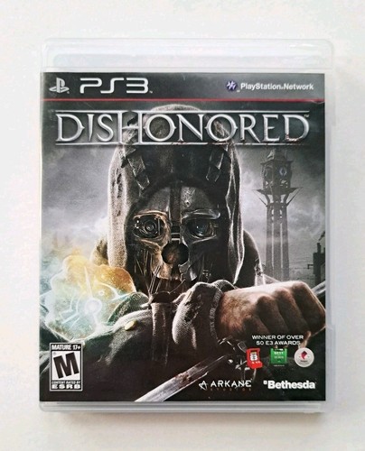 Dishonored sony playstation - dishonored,