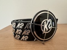 Rara cintura K2 in pelle e