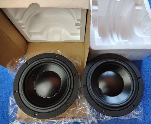 Coppia abbinata woofer - di,