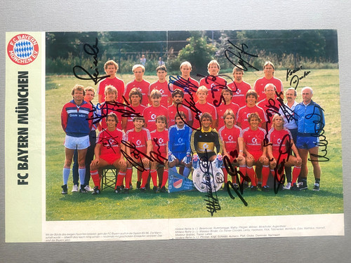 Bayern münchen - mÜnchen, (18x