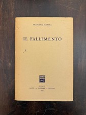 FERRARA IL FALLIMENTO 1959