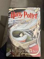 LIBRO HARRY POTTER e il Principe Mezzosangue J.K. Rowling PRIMA EDIZ Salani 2005