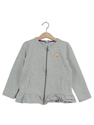 Steiff felpa bambina grigio - felpa,