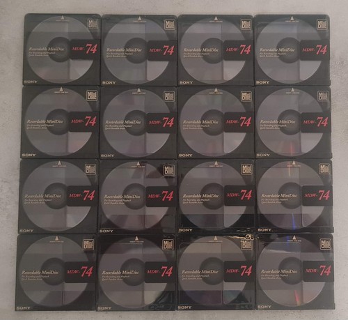 16x sony mdw minidisc - sony, mdw-74