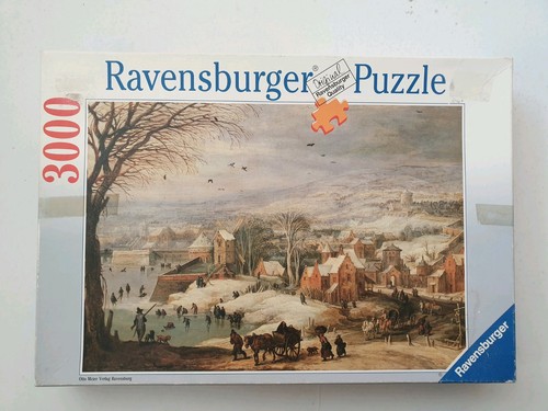 Ravensburger puzzle 3000 - , pezzi