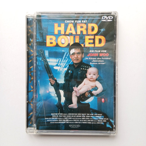 Hard boiled dvd 1998 - boiled, yun