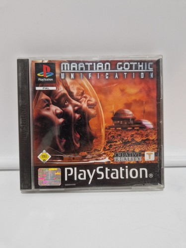 Martian gothic unification - gothic:,