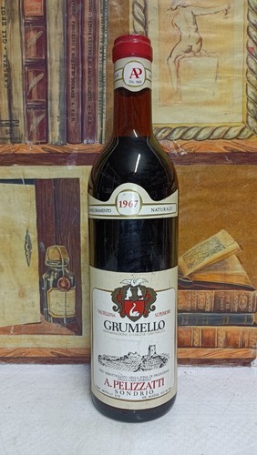 Vino 1967 grumello - 1967, valtellina