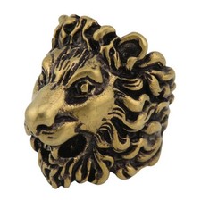 GUCCI anello testa di leone
