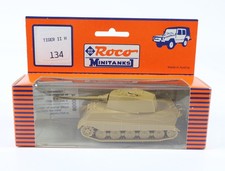 Roco minitanks H0 134 veicolo militare carro armato da combattimento Königstiger II H beige 1:87
