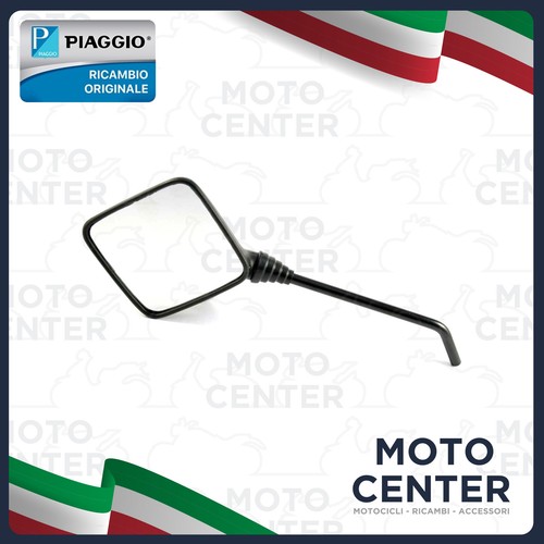 Specchio nero piaggio - specchio, sx.