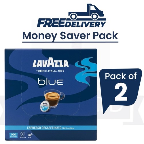 Lavazza blue capsules - lavazza, espresso