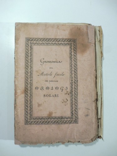 Gnomonica grafica per - grafica...,