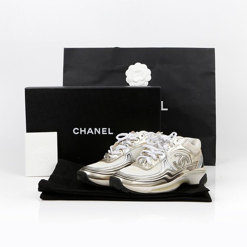 Chanel sneakers laminés - laminés, 36.5