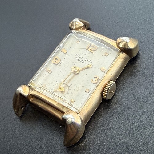 Orologio vintage bulova 21j - bulova,