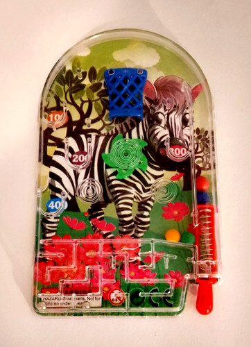 Marbles mini flipper - mini, gioco
