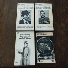 I CAPOLAVORI DI EDUARDO + L' ARTE DELLA COMMEDIA + COMMEDIE SCARPETTA - EINAUDI