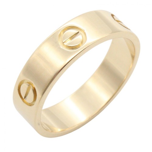 Anello cartier love - anello, giallo