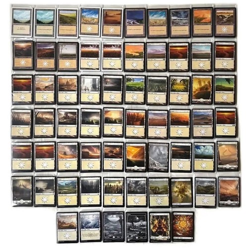 Mtg english basic land tutto - basic,