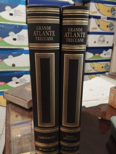 Grande atlante treccani - atlante,