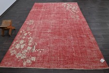 Tappeto vintage turco oushak - tappeto,