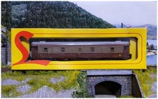 LIMA 9107 FS CARROZZA BAGAGLIAIO CASTANO ISABELLA H0 HO