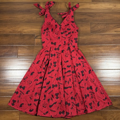 Deadly dames vestito - deadly,