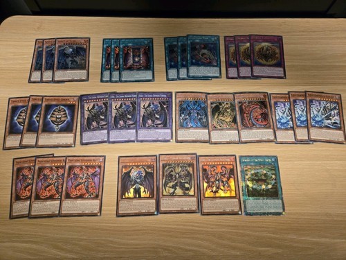 Yugioh yubel complete deck - yugioh,