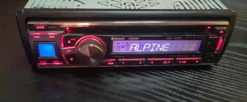 Autoradio alpine cde - alpine, bt