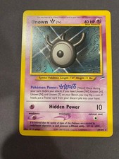 Unown [W] 29/105 Neo Destiny