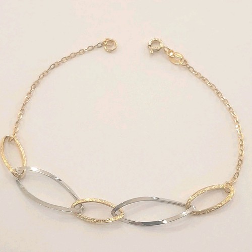 Bracciale donna catenina oro - bracciale,