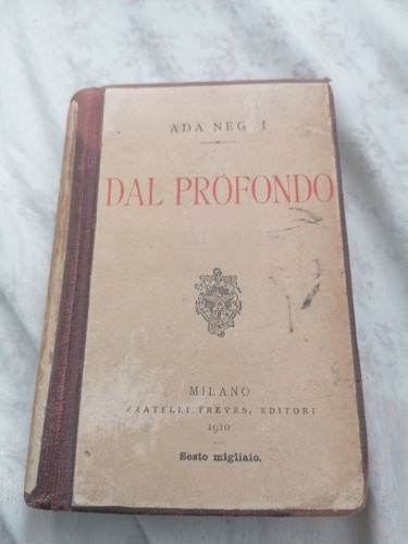 Ada negri dal profondo - -,