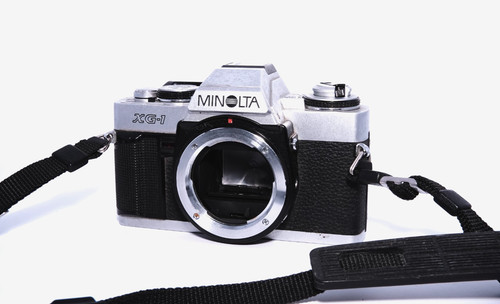 Corpo fotocamera minolta 1 - fotocamera,