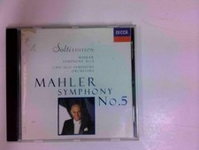 Solti Edition, MAHLER