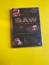 Film DVD SAW L'ENIGMISTA