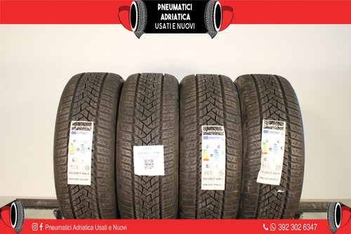 Pneumatici dunlop 205 r17 - 4,
