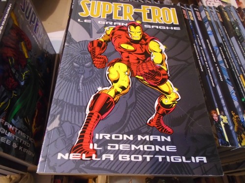 Supereroi grandi saghe - le,