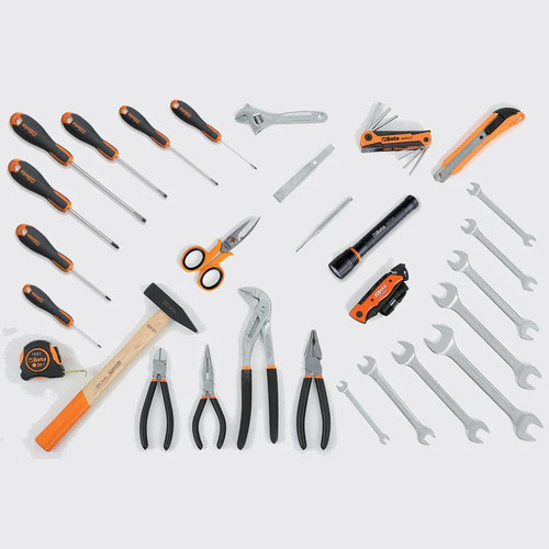 Beta kit utensili sfusi - kit, 35