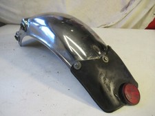 Parafango posteriore cromato