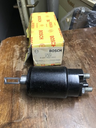 Elettromagnete solenoide bosch - elettromagnete,