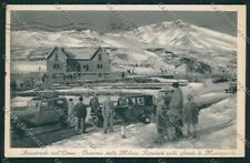 Catania Autostrada Etna Milizia Forestale cartolina QQ0240