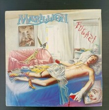 MARILLION - FUGAZI - LP - Prog Rock original RARE