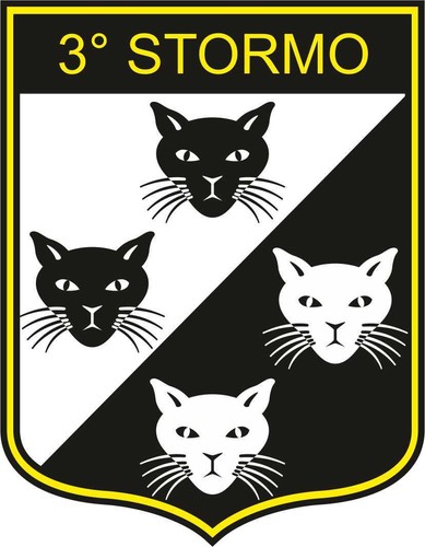 Stickers adesivo stormo - stickers,