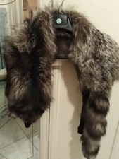 Collo volpe argentata anni 40 