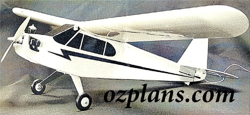 Simple piper cub - simple,