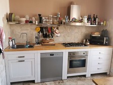 Cucina Minacciolo usata legno massello