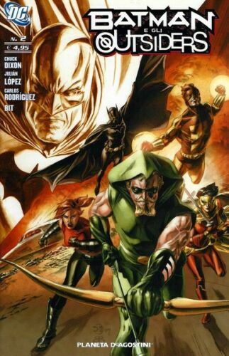 Batman gli outsiders 2 - batman,