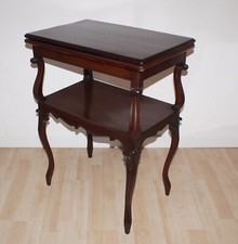 ANTICO TAVOLINO DA GIOCO CARTE